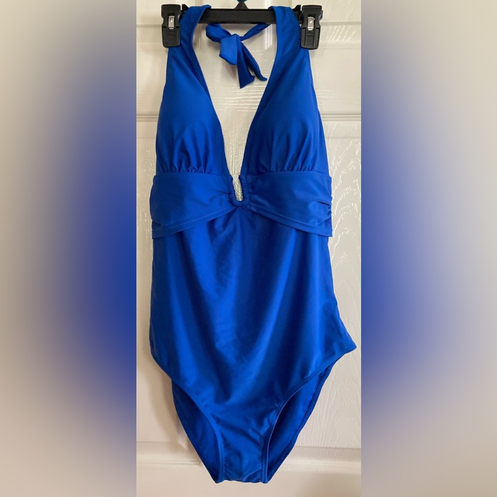 NWT Nicole Miller ladies one piece swimsuit